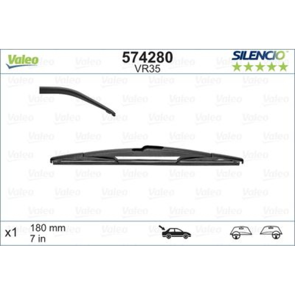 Щітка склоочисника VALEO 574280