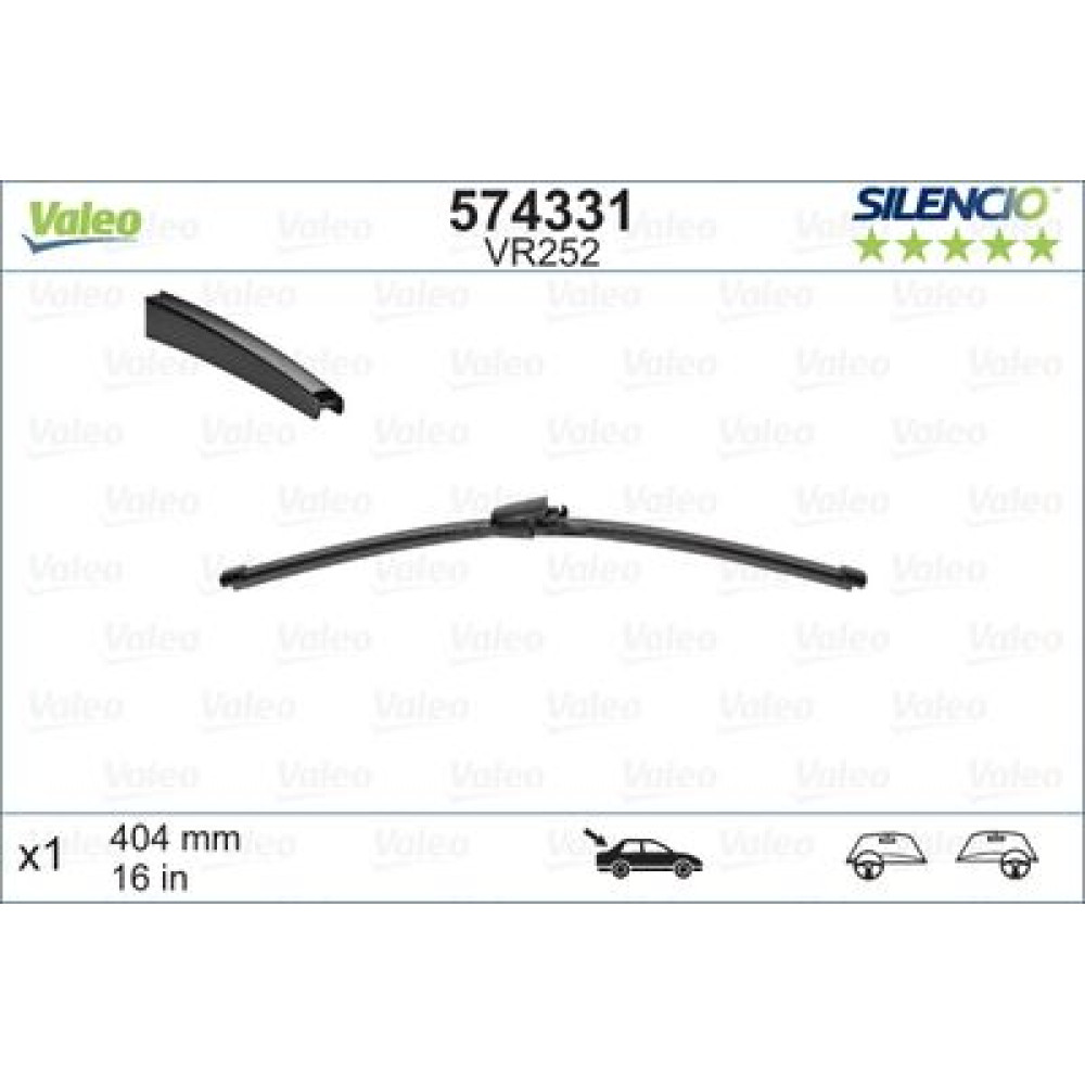Щітка склоочисника VALEO 574331