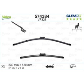 Комплект стеклоочистителей VALEO 574384