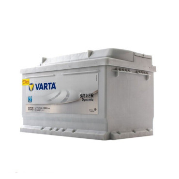 Аккумулятор 74ач 750а -/+ 278*175*175 E38 Varta 574402075