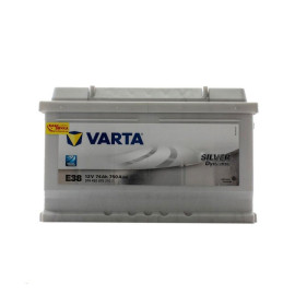 Аккумулятор 74ач 750а -/+ 278*175*175 E38 Varta 574402075