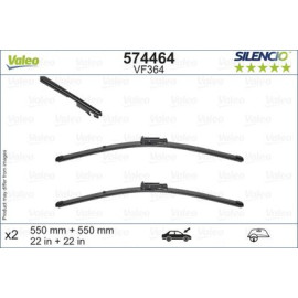 Комплект стеклоочистителей VALEO 574464