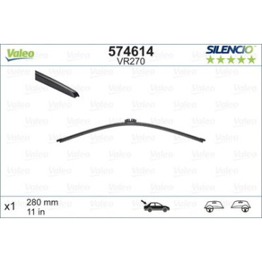 Стеклоочиститель VALEO 574614