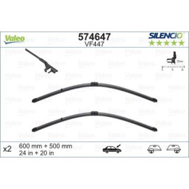 Комплект стеклоочистителей VALEO 574647