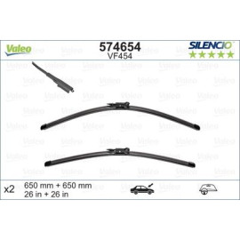 Комплект стеклоочистителей VALEO 574654