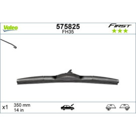 VALEO 575825 Гібридна щітка склоочисника 350мм VALEO 575825
