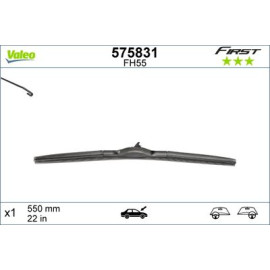 Щітка склоочисника VALEO 575831