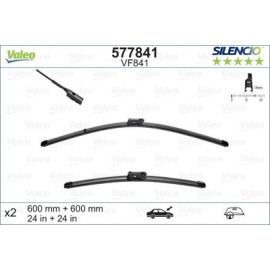 Комплект стеклоочистителей VALEO 577841