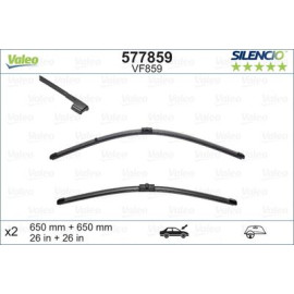 Комплект щеток стеклоочистителя VALEO 577859