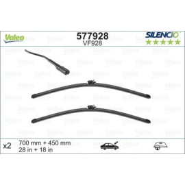 Комплект щіток склоочисника VALEO 577928