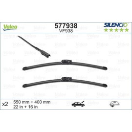 Комплект щеток стеклоочистителя VALEO 577938