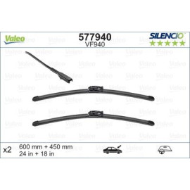 Комплект щеток стеклоочистителя VALEO 577940