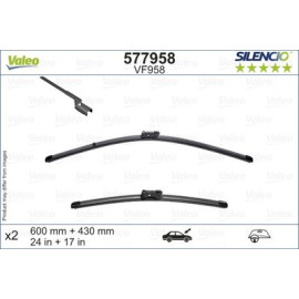 Комплект стеклоочистителей VALEO 577958