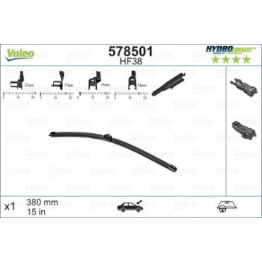 Щетка стеклоочистителя VALEO 578501