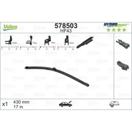 VALEO 578503 Склоочисник VALEO 578503