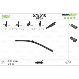 Щетка стеклоочистителя VALEO 578510