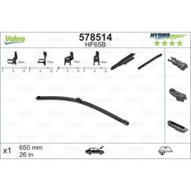 VALEO 578514 Щетка стеклоочистителя VALEO 578514