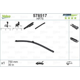 VALEO 578517 Стеклоочиститель VALEO 578517