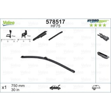 Стеклоочиститель VALEO 578517
