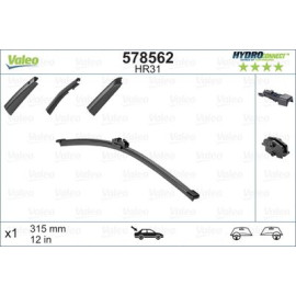 Щітка склоочисника VALEO 578562