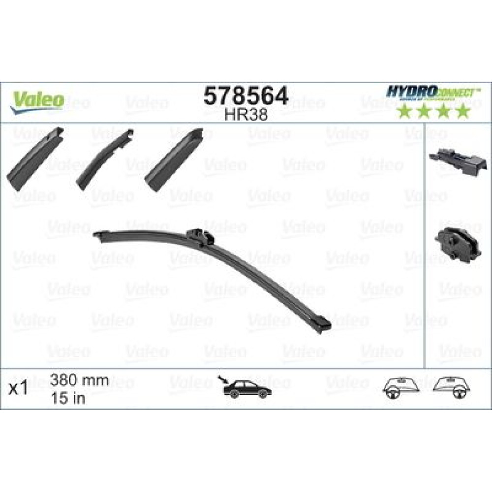 Щетка стеклоочистителя VALEO 578564