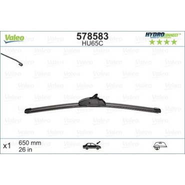 Щетка стеклоочистителя VALEO 578583