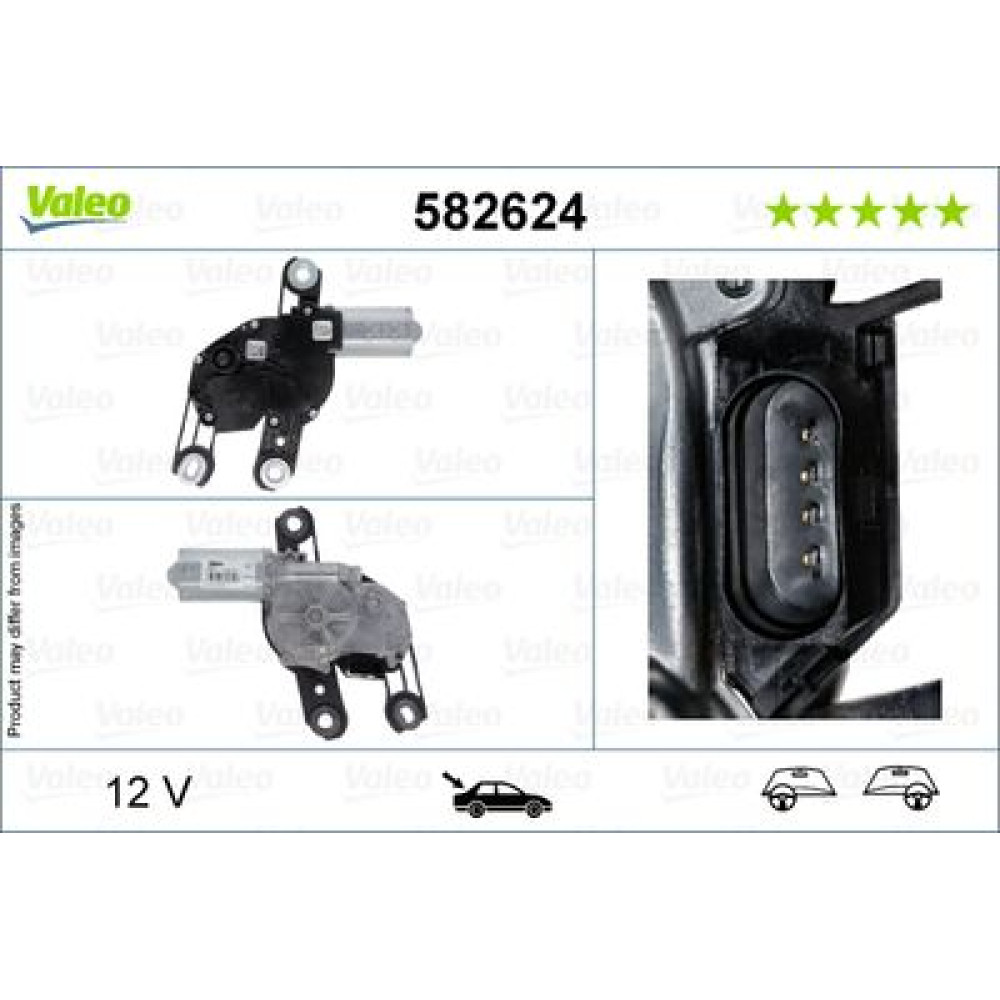 Мотор стеклоочистителя VALEO 582624