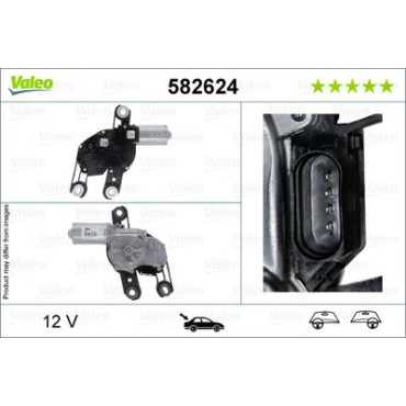 Мотор стеклоочистителя VALEO 582624