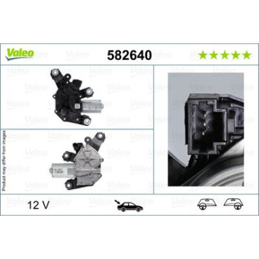 Мотор стеклоочистителя VALEO 582640