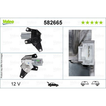 Мотор склоочисника VALEO 582665
