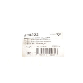 Сайлентблок переднього важеля передній HUTCHINSON 590222