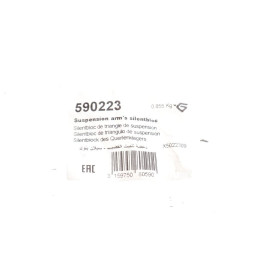 Сайлентблок переднього важеля задній HUTCHINSON 590223