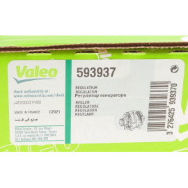Регулятор генератора VALEO 593937