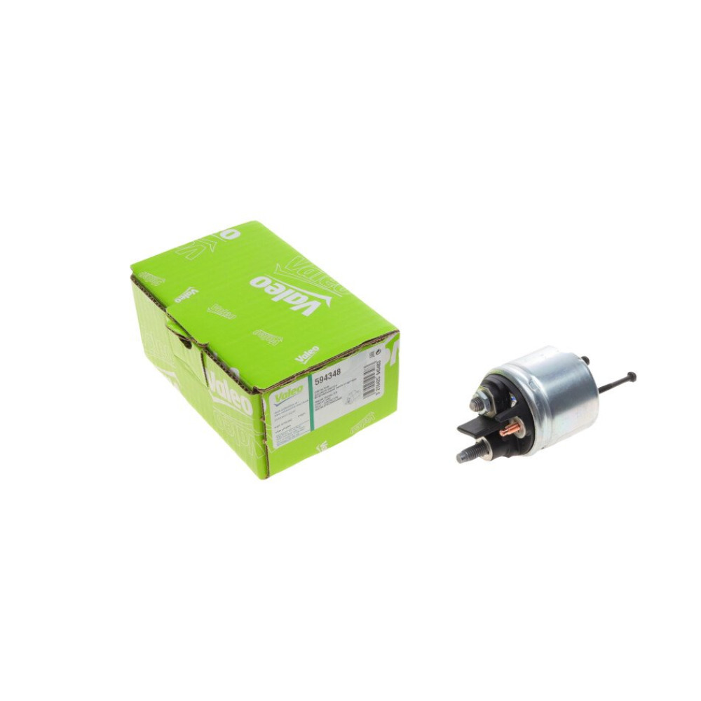 Реле стартера втягуюче C2/C3 1.1-1.6 VALEO 594348