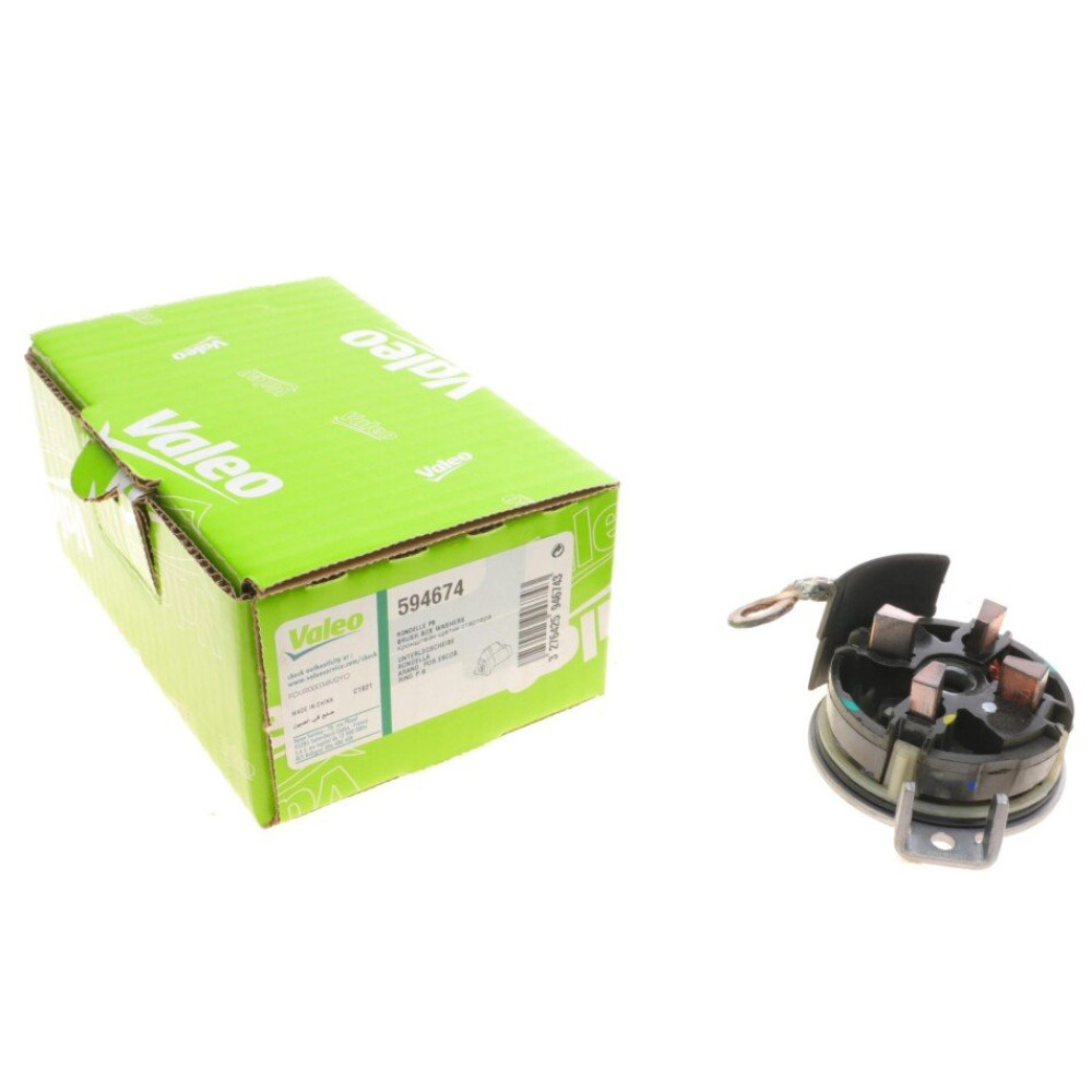 Щеткодержатель стартера VALEO 594674