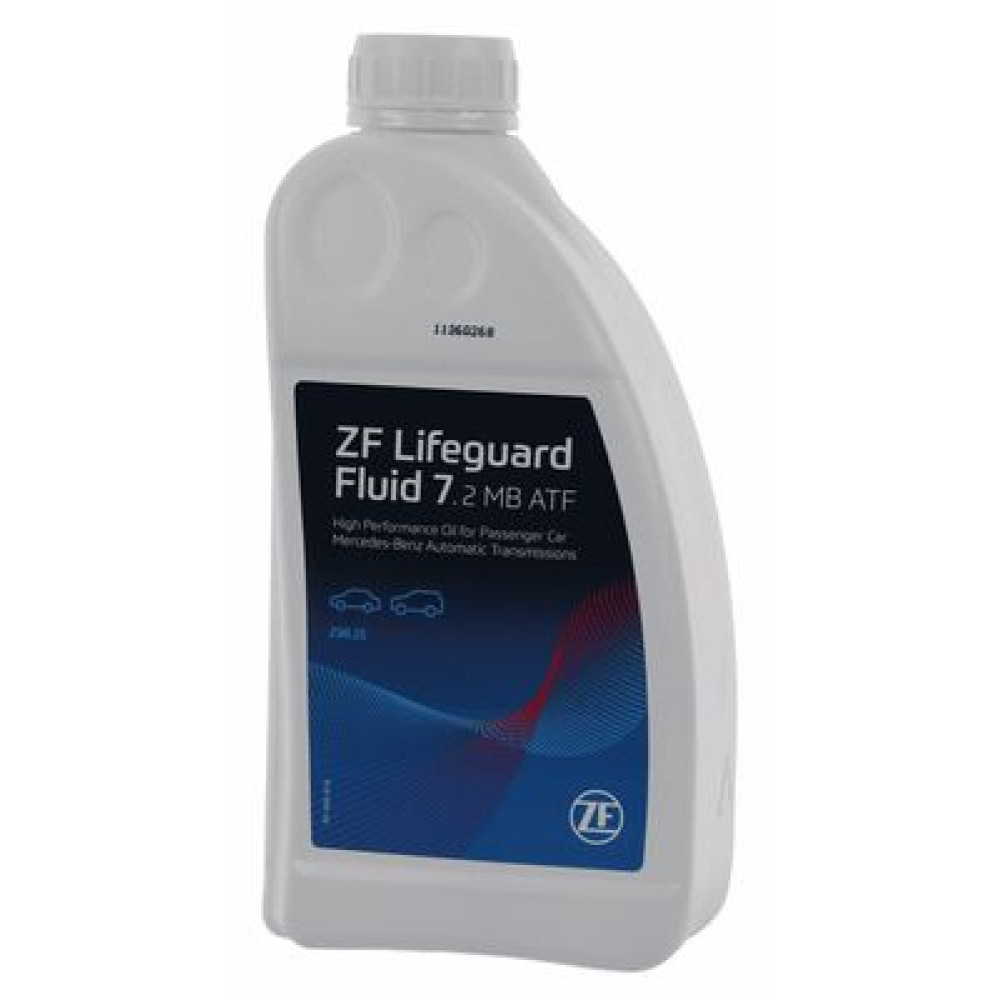 Трансмісійна олива ATF LifeguardFluid 7.2 MB, 1л. ZF 5961307352