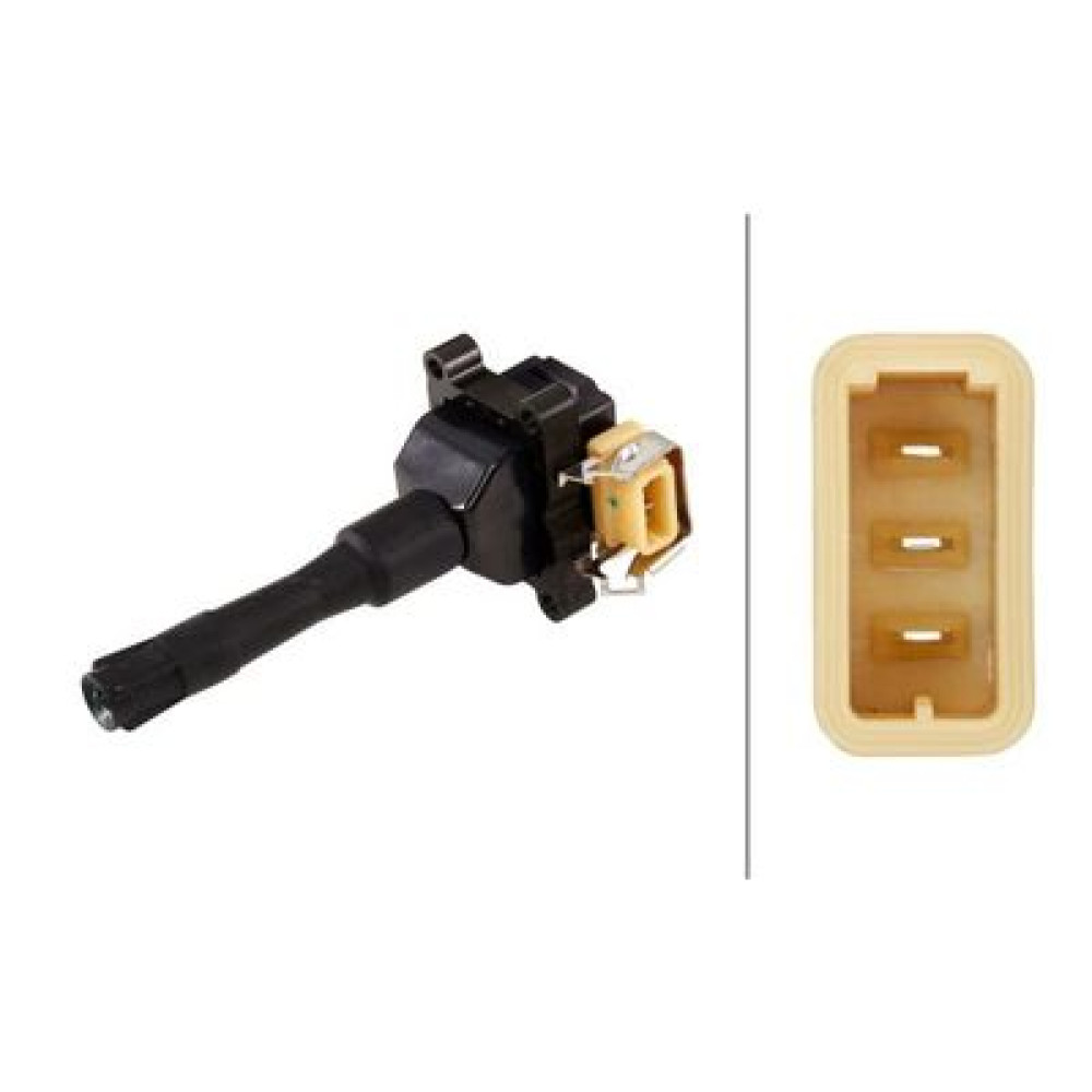 Катушка зажигания HELLA 5da193175541