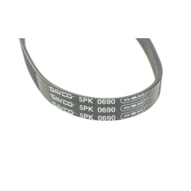 Ремінь генератора 1.25-1.6/Ti DAYCO 5pk690ee