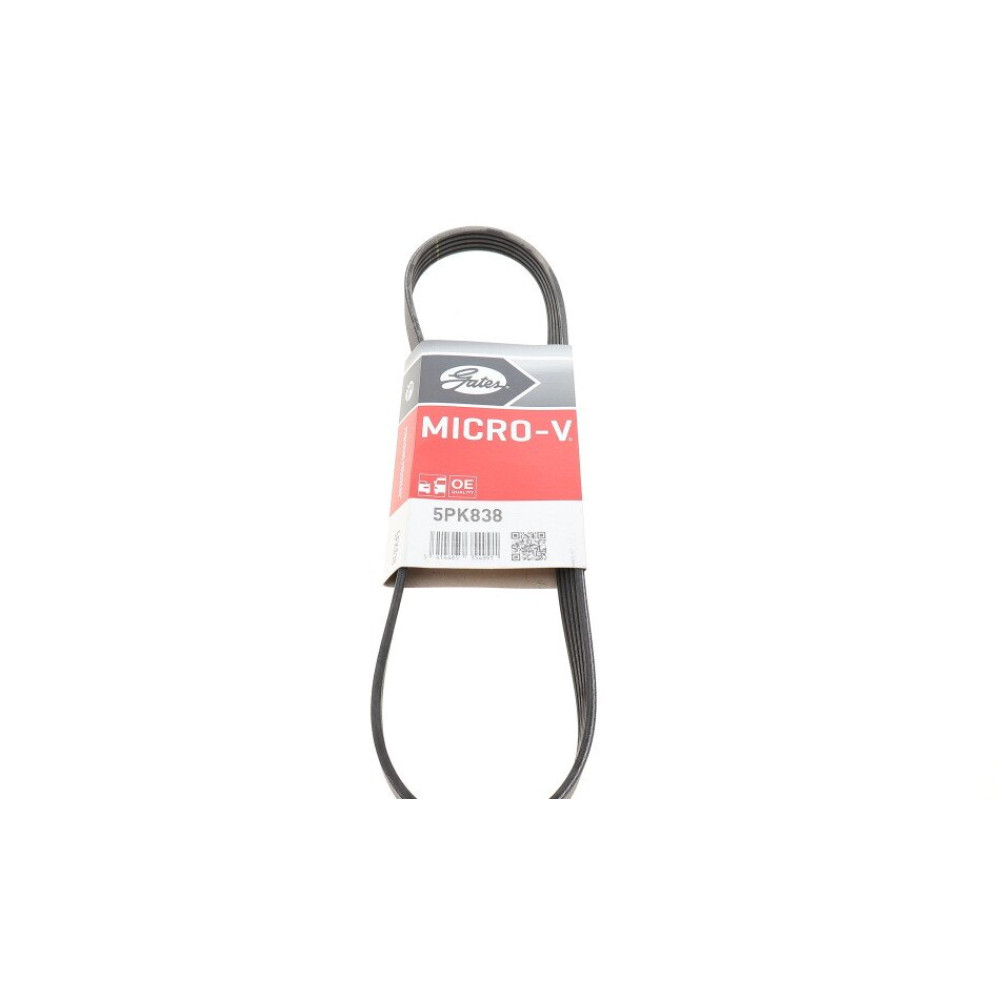 Ремень генератора GATES 5pk838