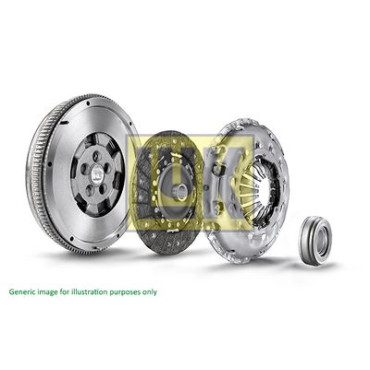 Ремонтний комплект зчеплення LUK 600028800