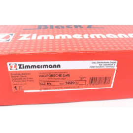 Диск гальмівний лівий ZIMMERMANN 600322954