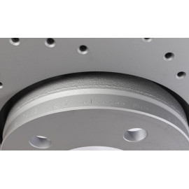Диск гальмівний ZIMMERMANN 600323252