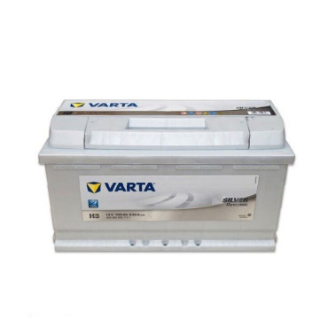 Аккумулятор 100ач 830а -/+ 353*175*190 H3 Varta 600402083