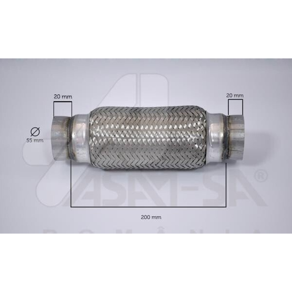 Еластична труба ASAM 60101