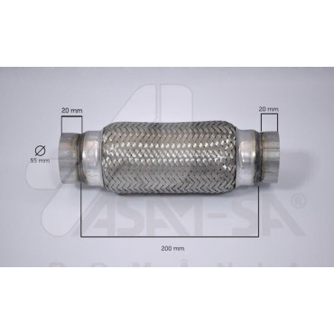 Еластична труба ASAM 60101