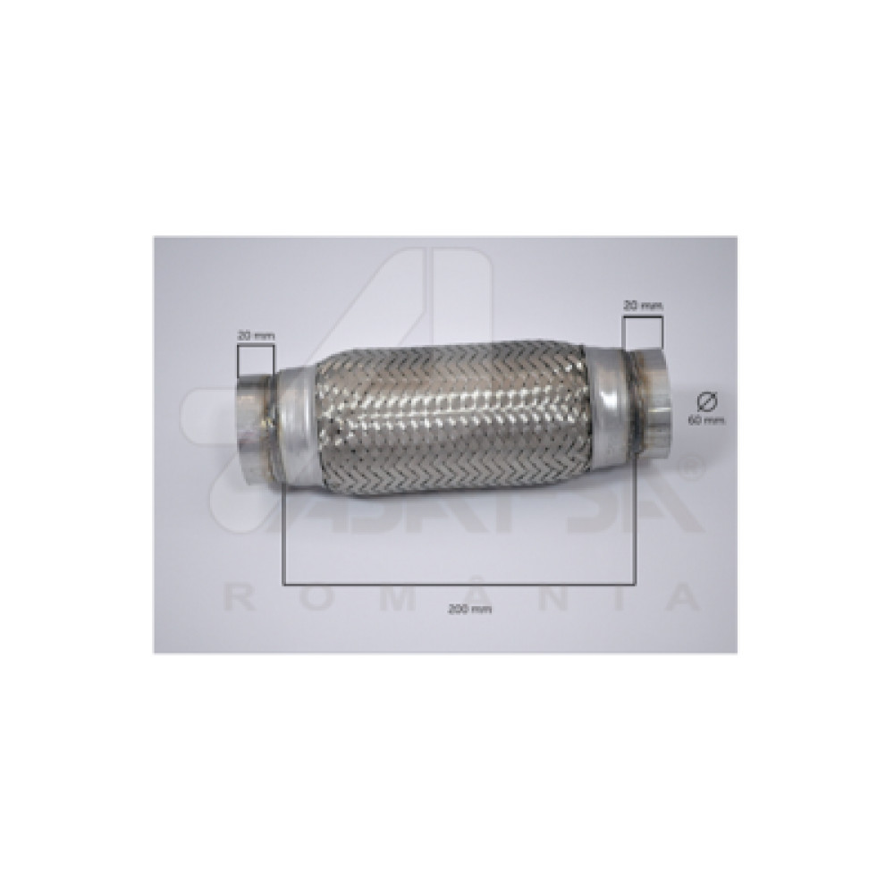 Еластична труба ASAM 60105