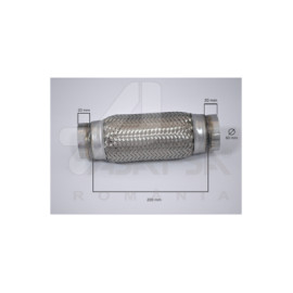 Еластична труба ASAM 60105