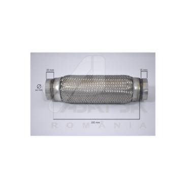 Гофра глушника ASAM 60106