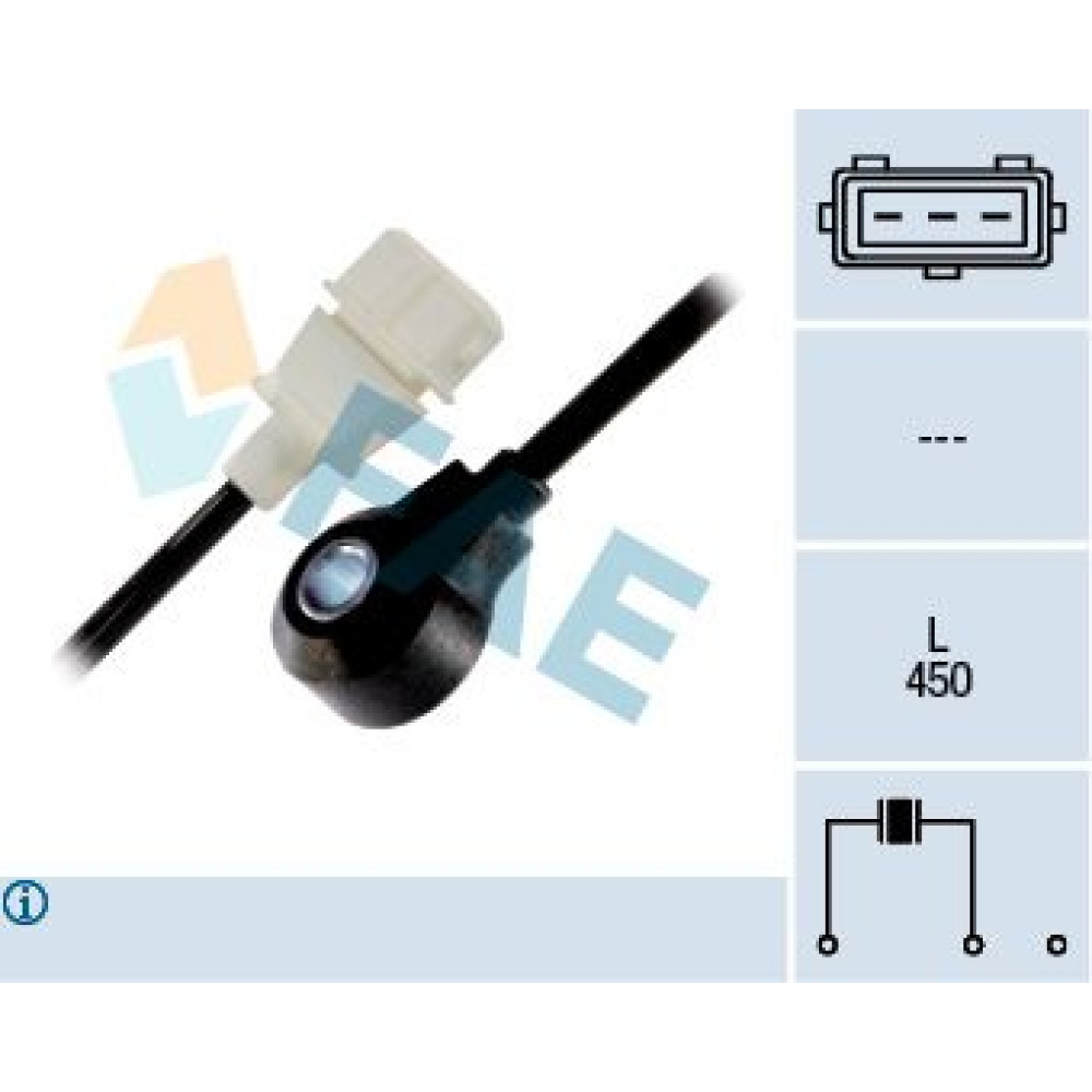 Датчик детонації FAE 60111