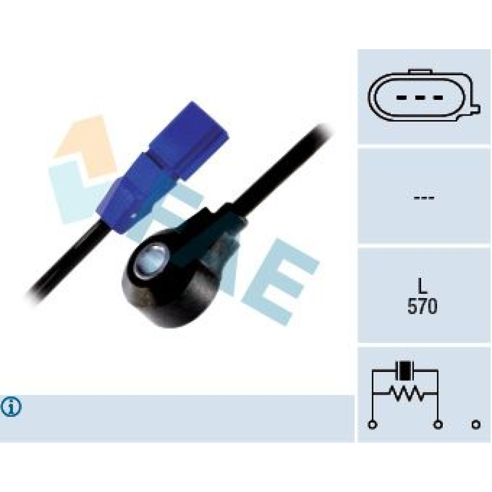 Датчик детонации FAE 60129